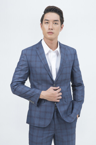 áo vest kẻ