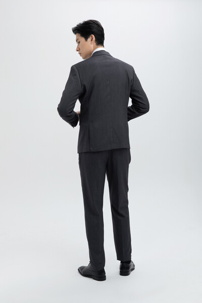Quần dài kẻ dáng Slim