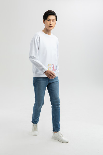Quần bò nam Slim fit