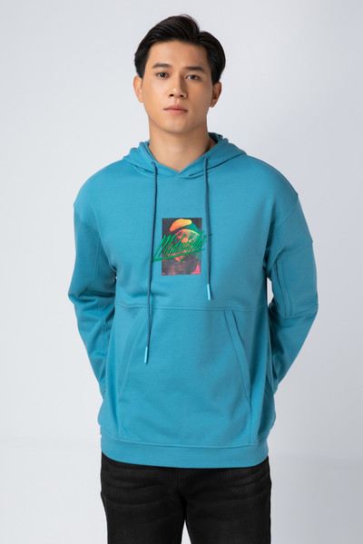 Áo hoodie nam Midnight