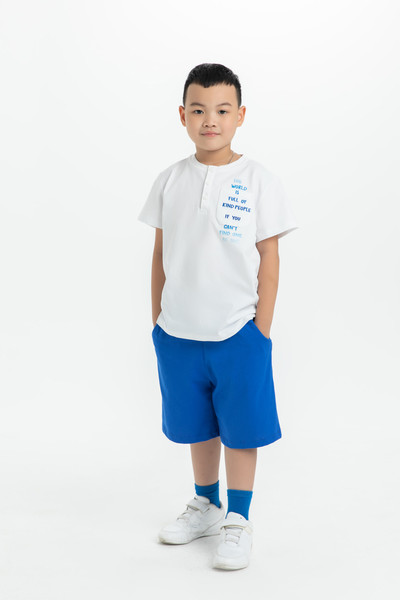 Bộ đồ thun bé trai