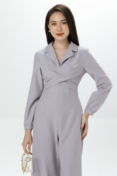 Jumpsuit dáng vest