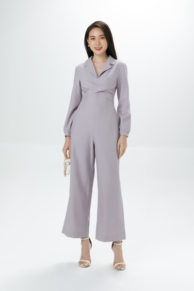 Jumpsuit dáng vest