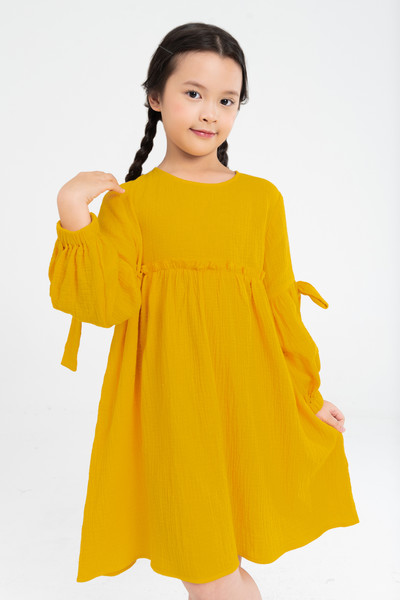 Đầm babydoll bé gái