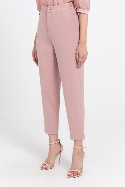 Quần baggy cạp phối phụ kiện