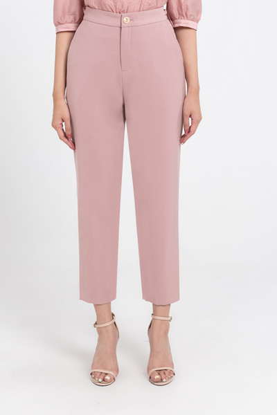 Quần baggy cạp phối phụ kiện