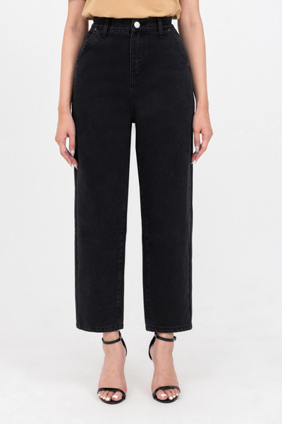 Quần jeans ống đứng